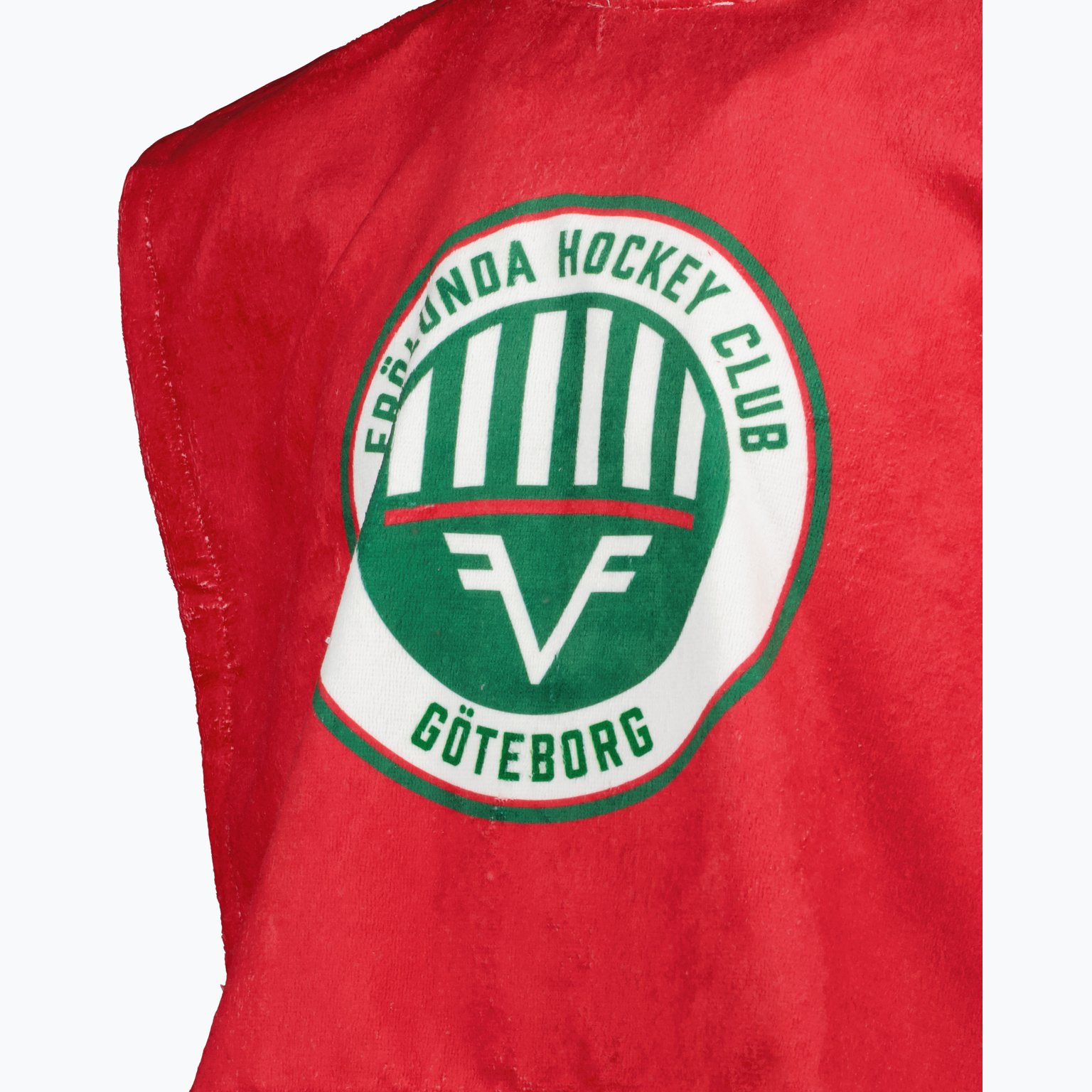 Frölunda Hockey BADPONCHO Röd