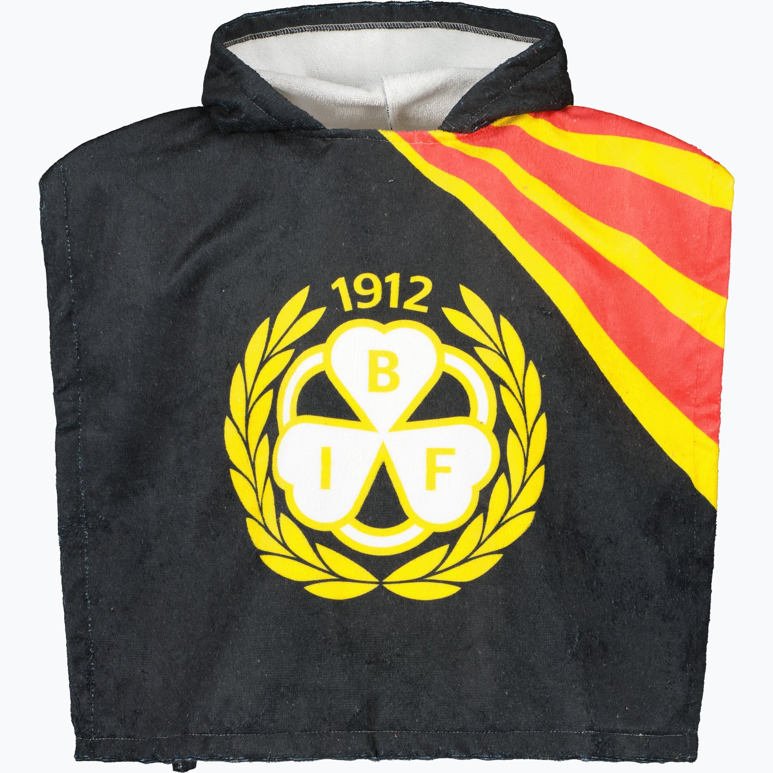 Brynäs IF BADPONCHO Svart