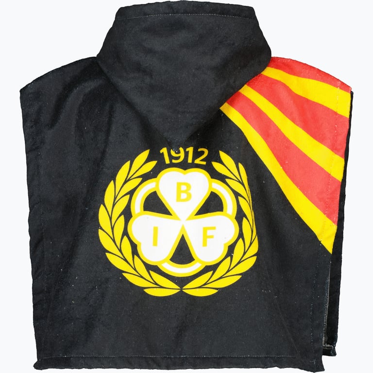 Brynäs IF BADPONCHO Svart