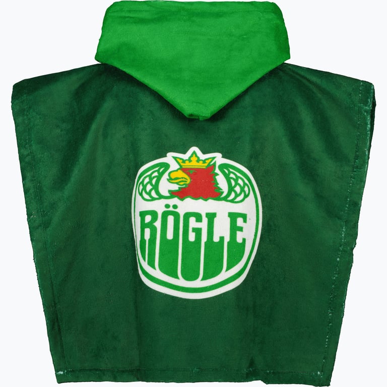 Rögle BADPONCHO Grön