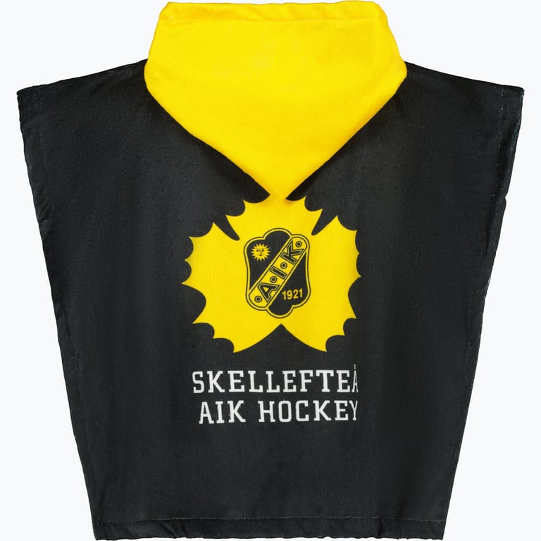 Skellefteå AIK BADPONCHO Svart