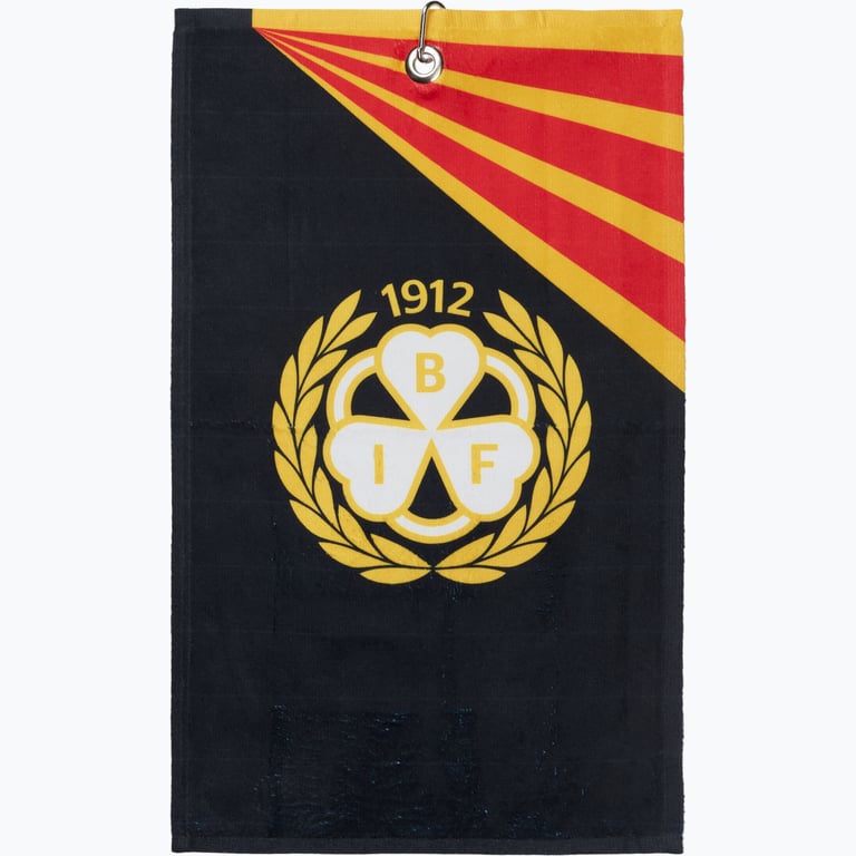 Brynäs IF Golfhandduk Brynäs Svart