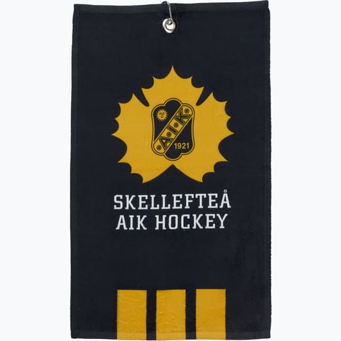 Skellefteå AIK Golfhandduk Skellefteå AIK Svart