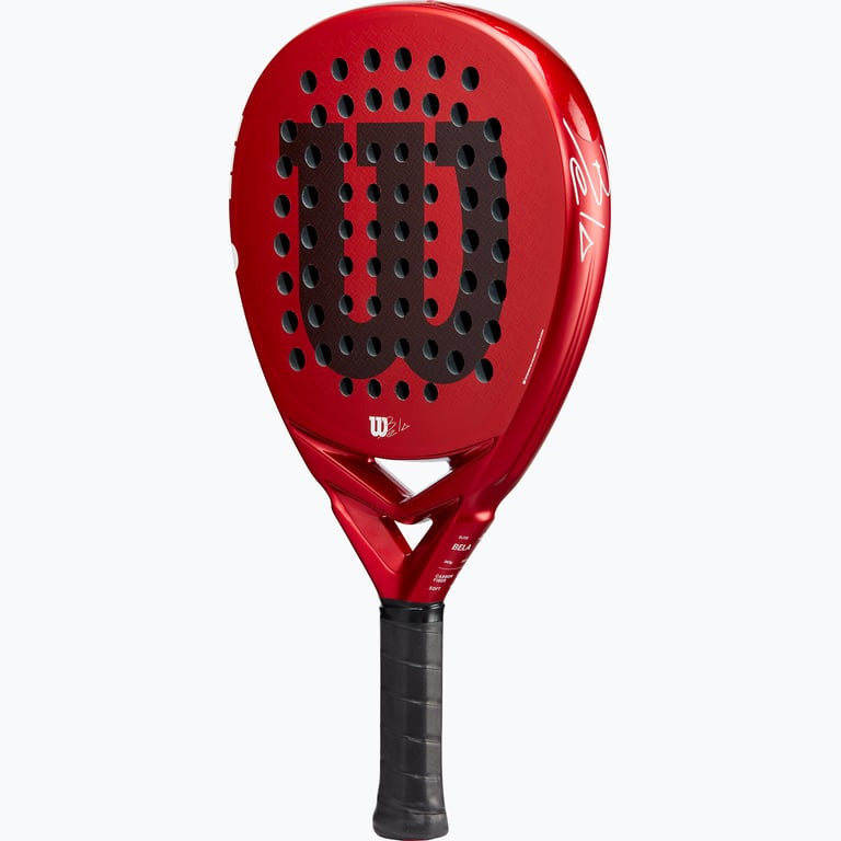 Wilson Bela Elite V2.5 padelracket Röd