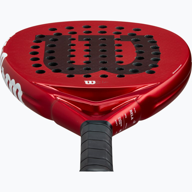 Wilson Bela Elite V2.5 padelracket Röd