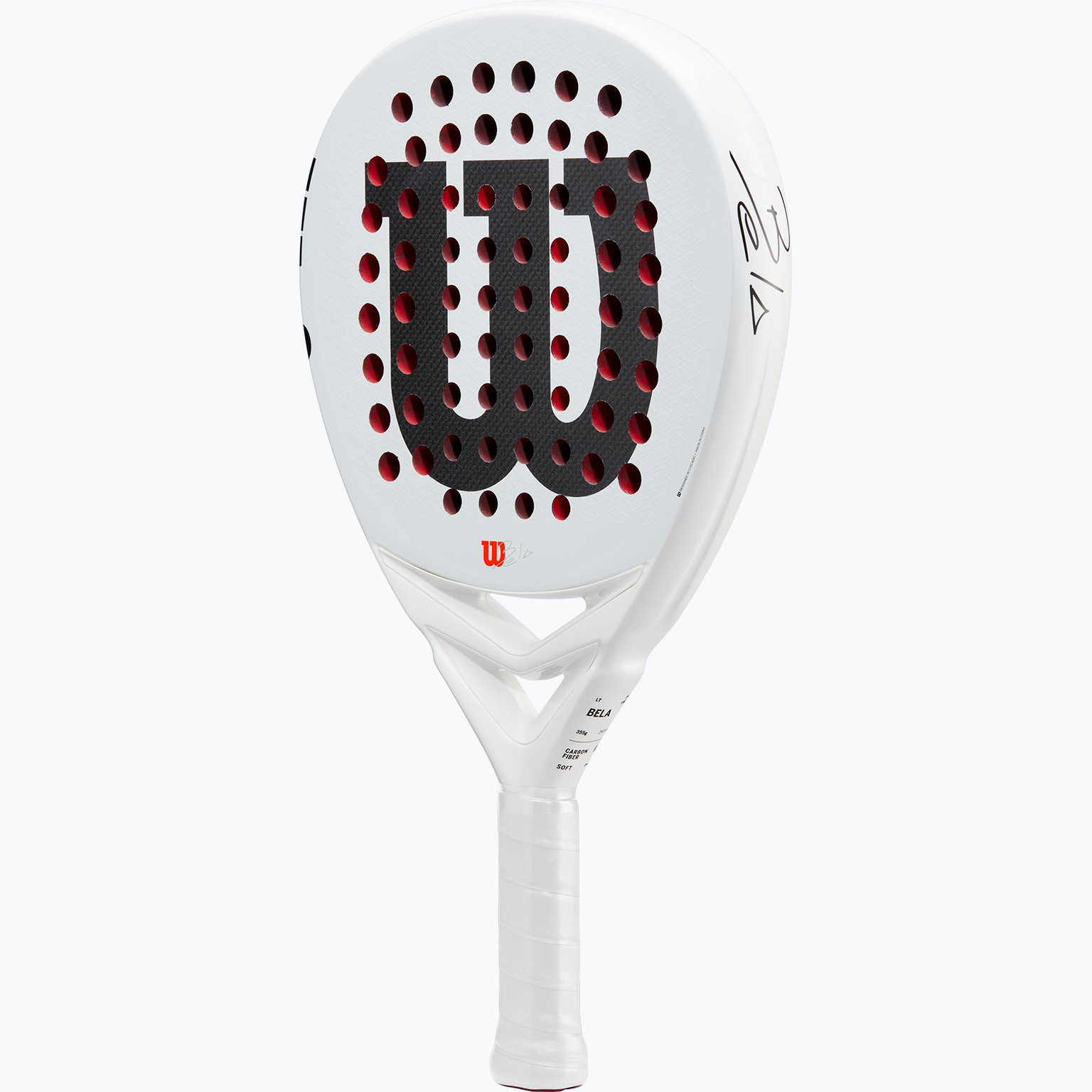 Wilson Bela LT V2.5 padelracket Vit