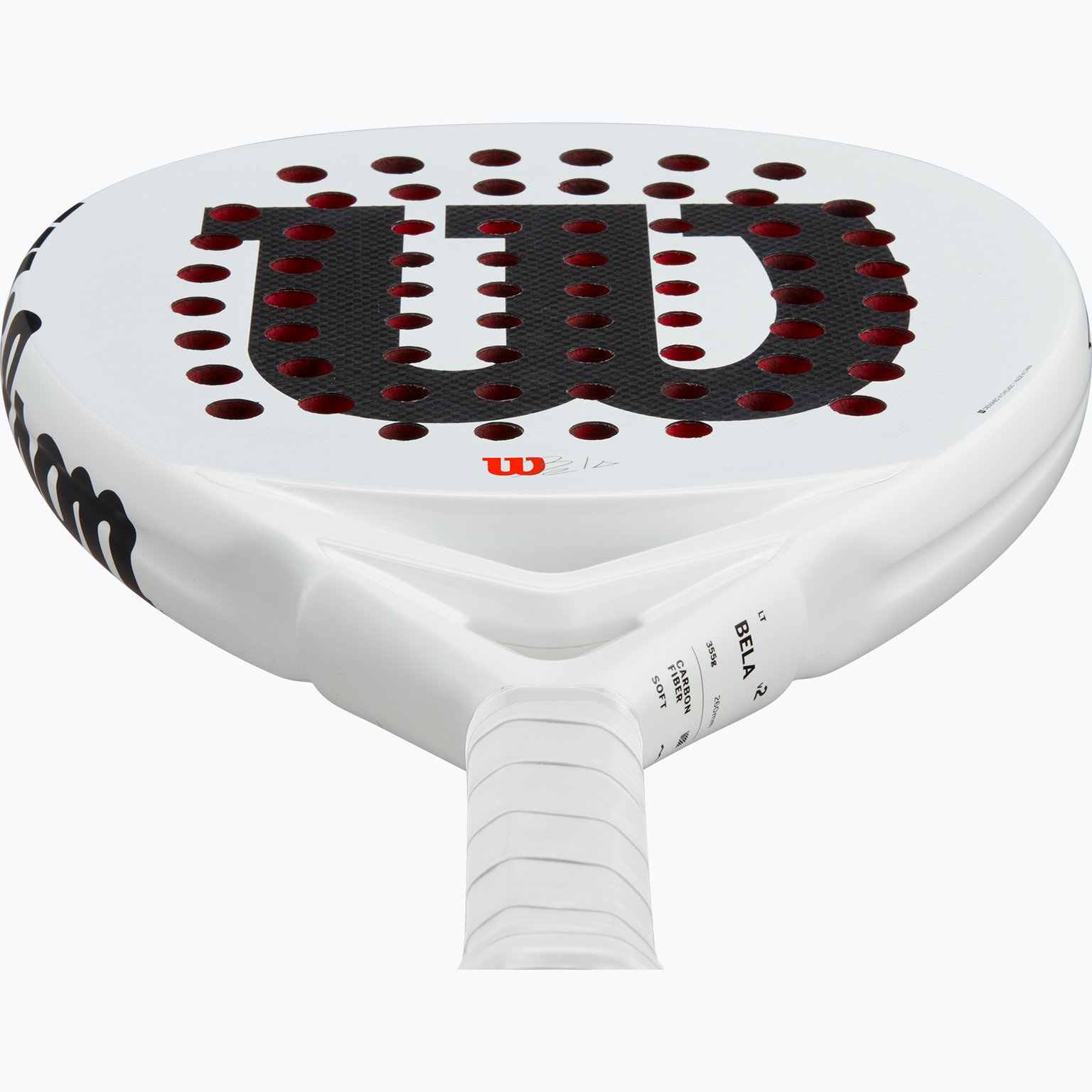 Wilson Bela LT V2.5 padelracket Vit