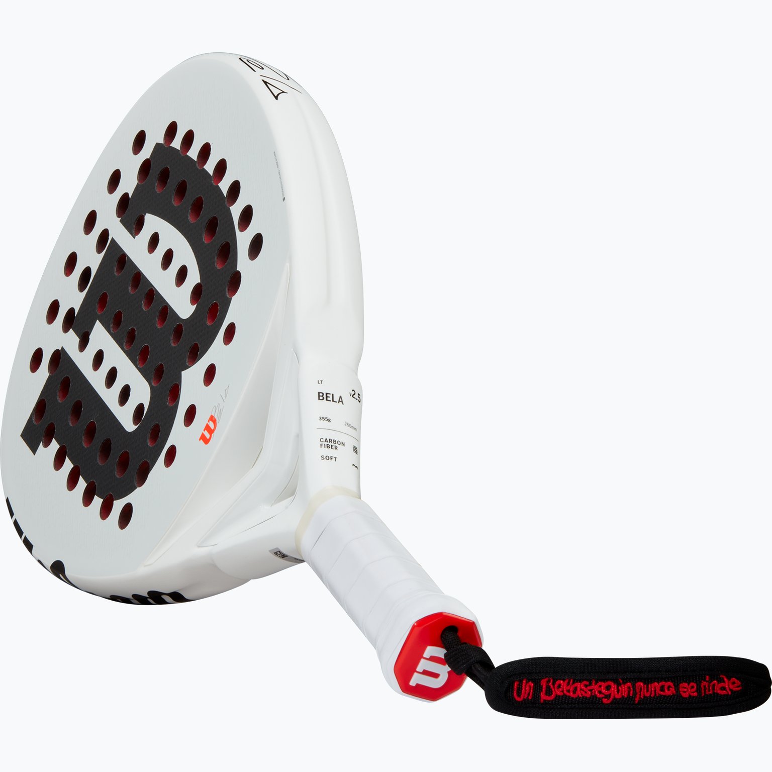 Wilson Bela LT V2.5 padelracket Vit