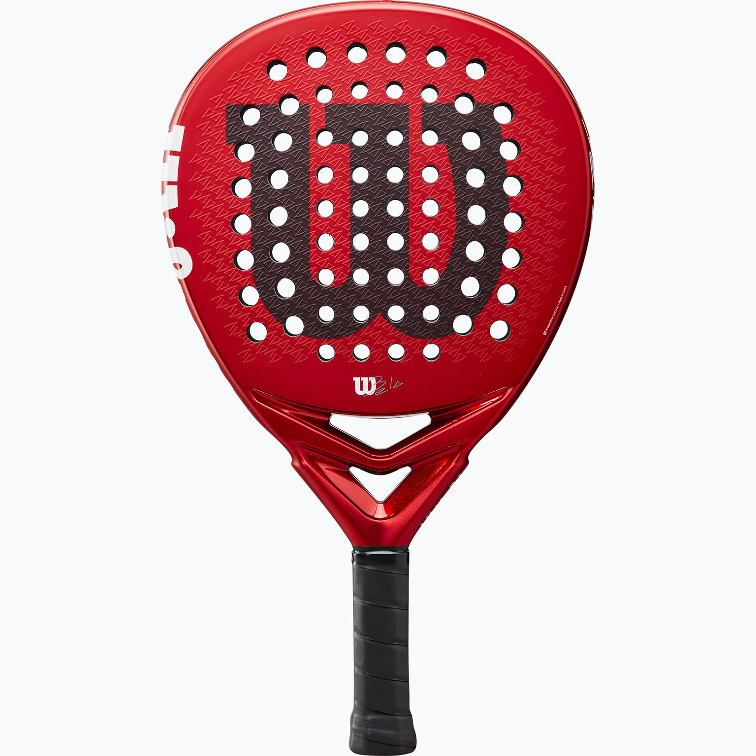 Wilson Bela Pro V2.5 padelracket Röd