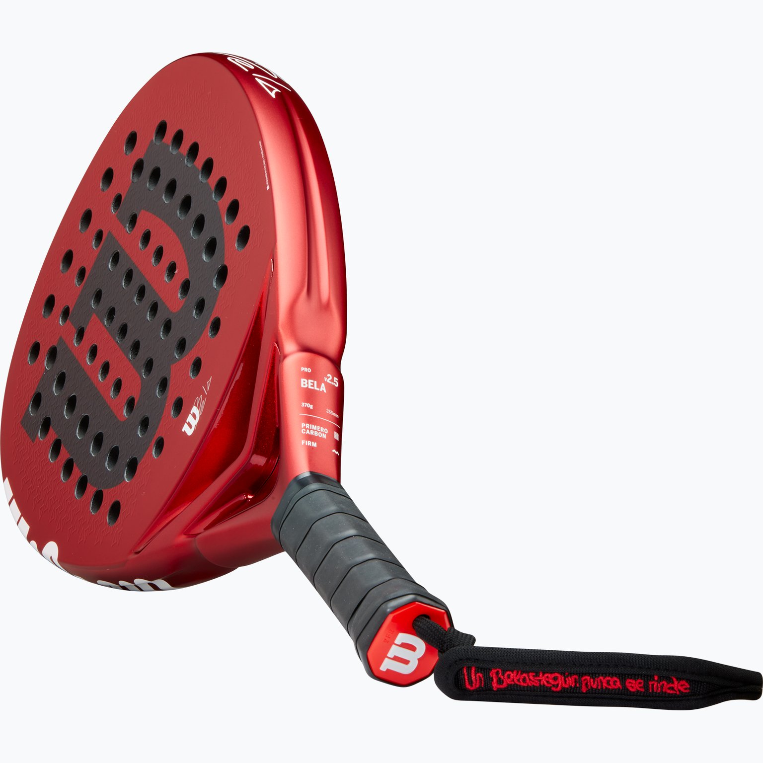 Wilson Bela Pro V2.5 padelracket Röd