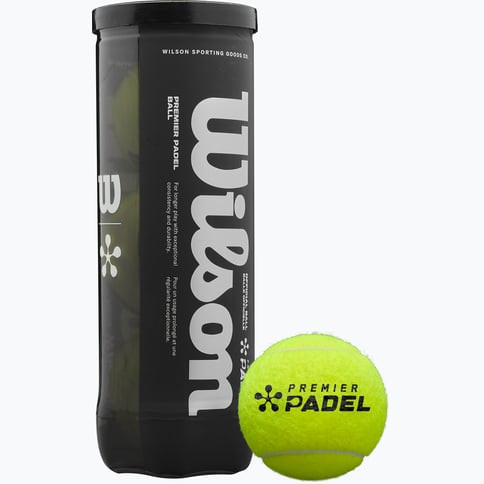 Wilson Premier Padel padelboll Gul