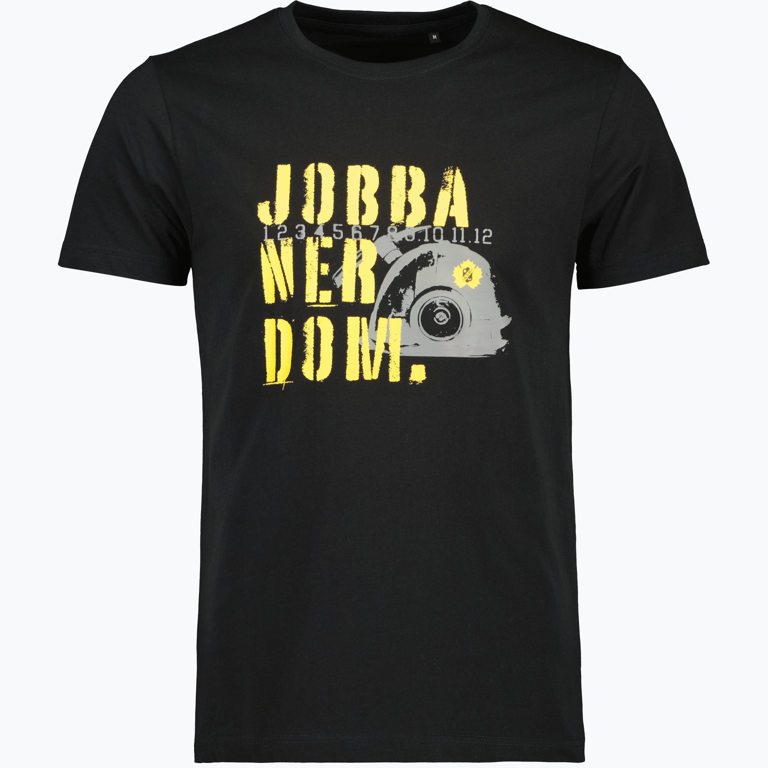 Skellefteå AIK  JOBBA NER DOM T-SHIRT Svart