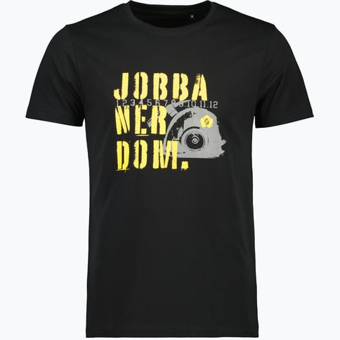 Skellefteå AIK  JOBBA NER DOM T-SHIRT Svart