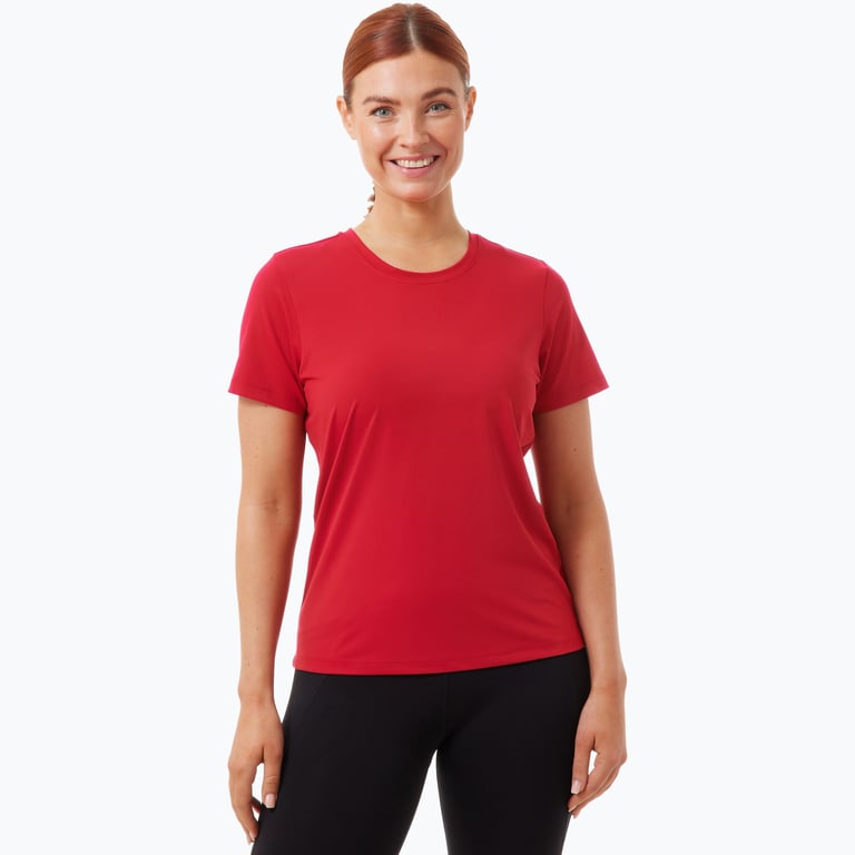 Energetics Perfect Basic W träningst-shirt Röd