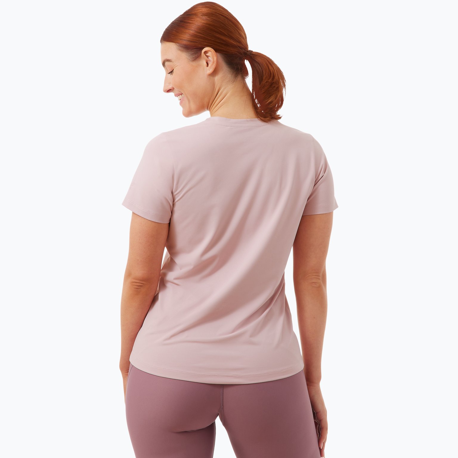 Energetics Perfect Basic W träningst-shirt Rosa