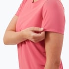 förhandsvisning ikon 4 för Energetics Perfect Basic W träningst-shirt Rosa