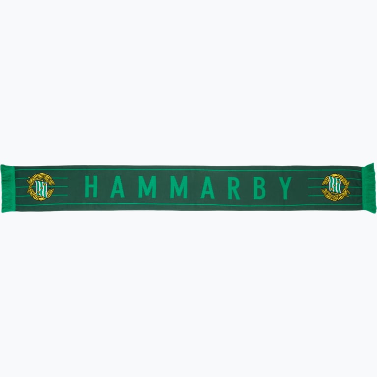 Hammarby PINSTRIPE HALSDUK Grön