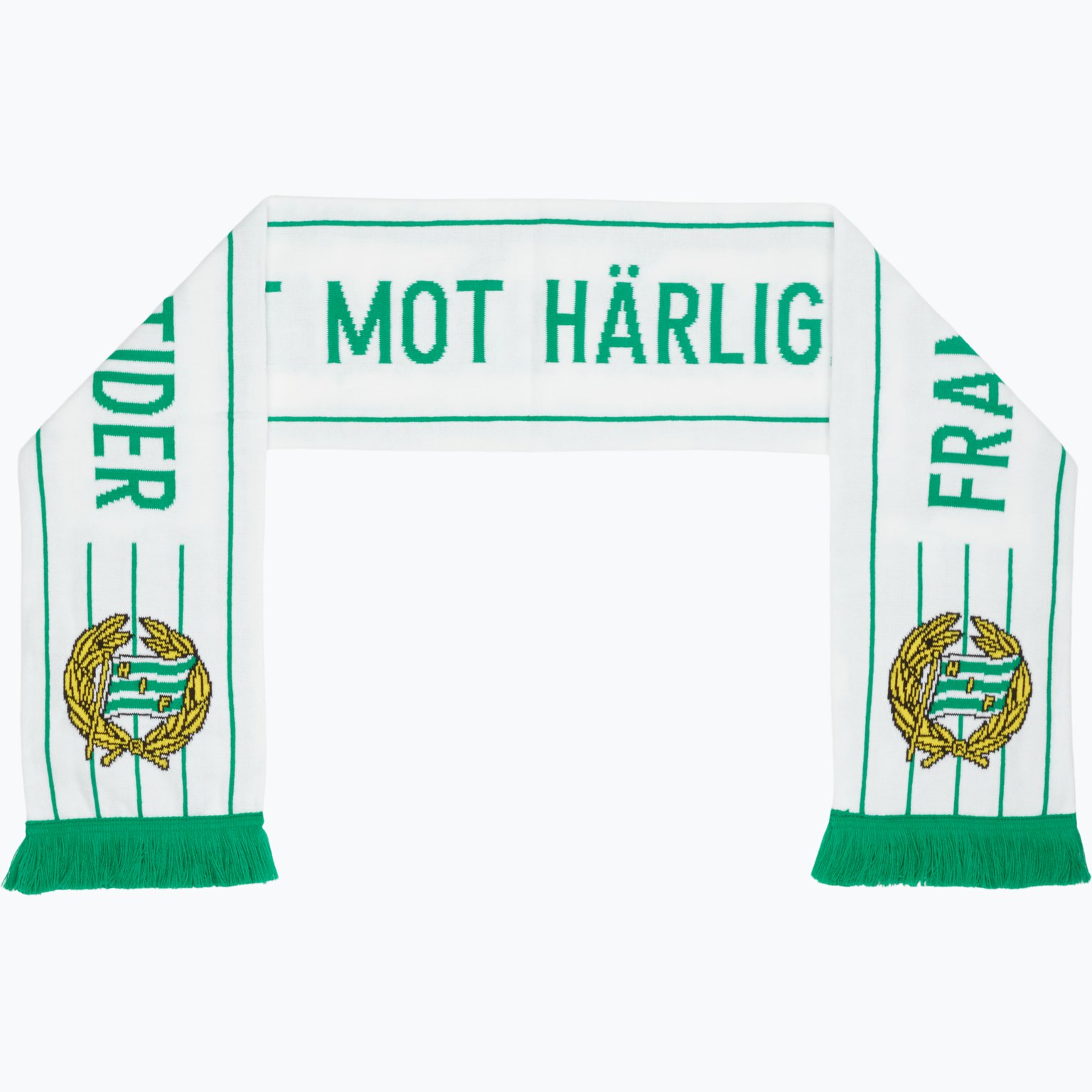 Hammarby PINSTRIPE HALSDUK Vit