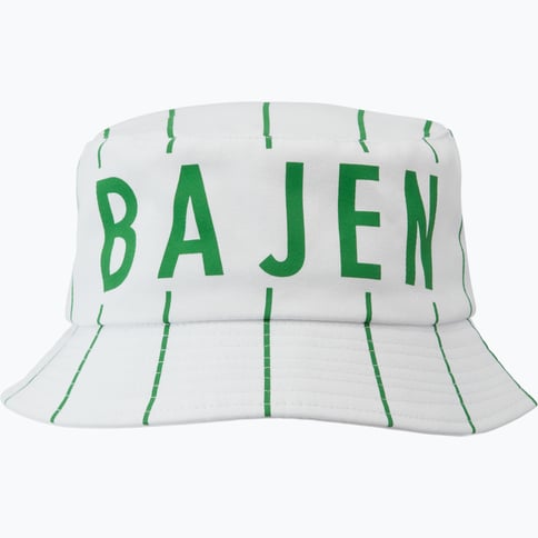 Hammarby BUCKET HAT PINSTRIPE Vit