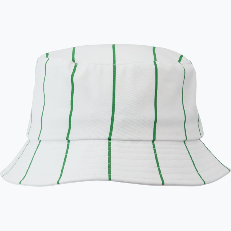 Hammarby BUCKET HAT PINSTRIPE Vit