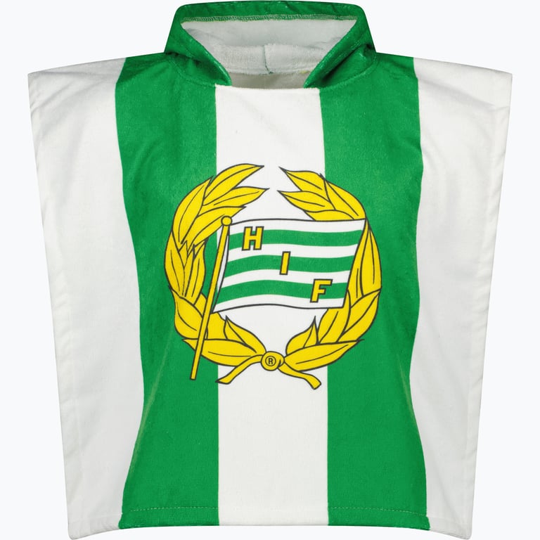 Hammarby BADPONCHO Grön