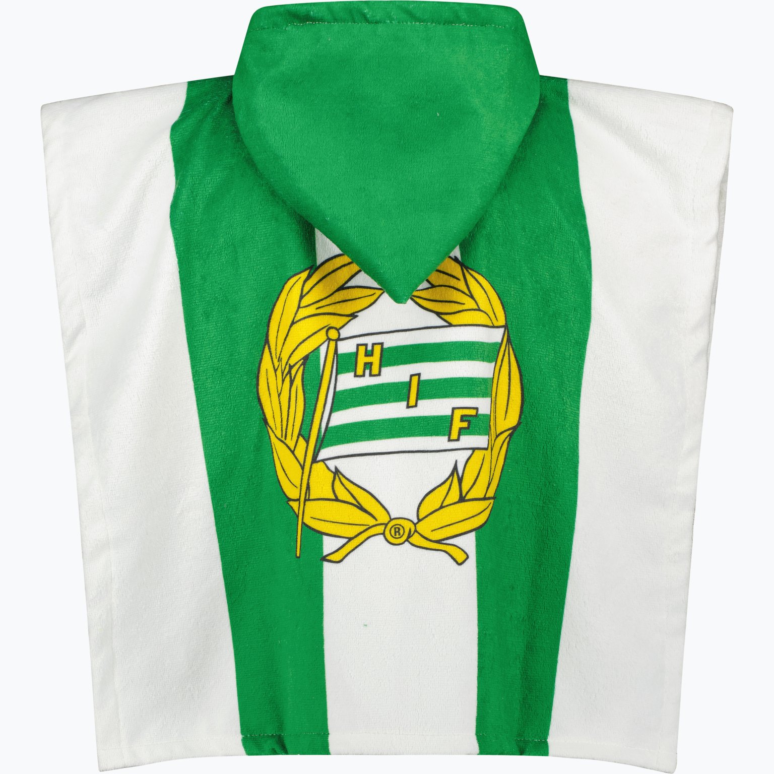 Hammarby BADPONCHO Grön