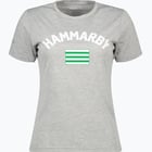 förhandsvisning ikon 1 för Hammarby  FLAG T-SHIRT W Grå