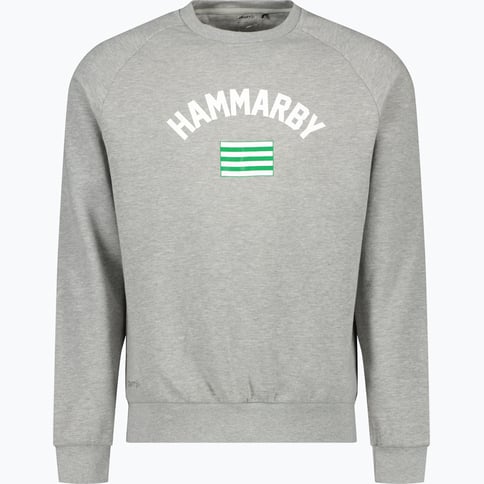 Hammarby FLAG CREW M Grå