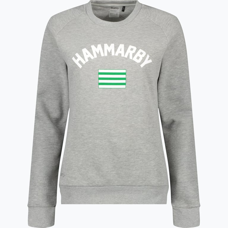 Hammarby FLAG CREW W Grå