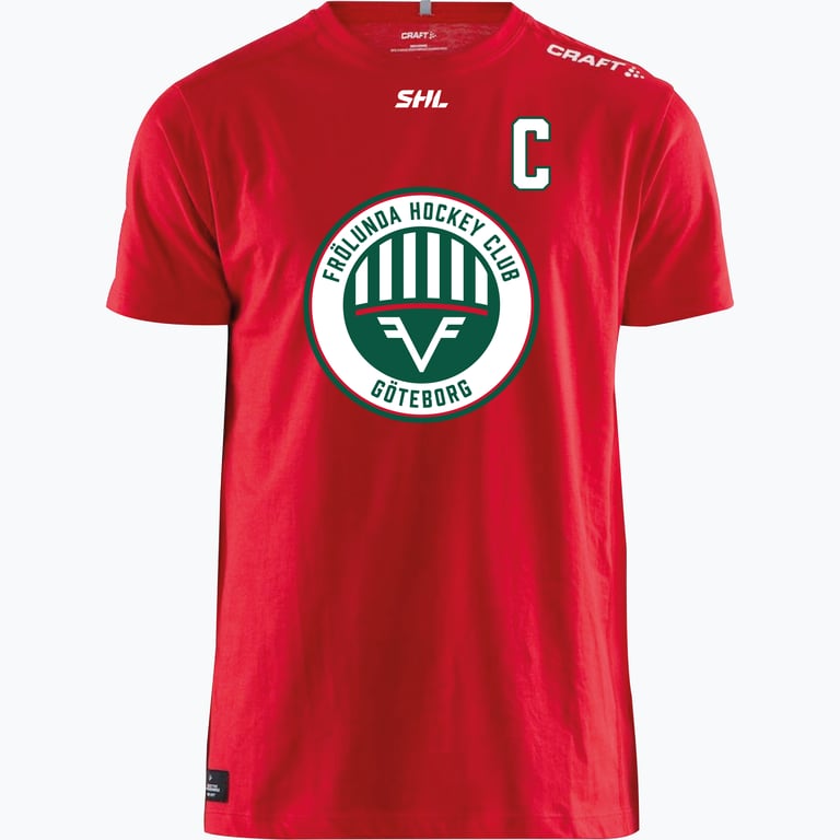 Frölunda Hockey PLAYERS T-SHIRT JR Röd