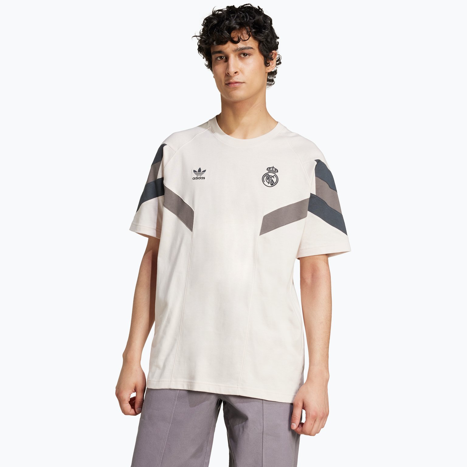 adidas Real Madrid Originals M t-shirt Vit