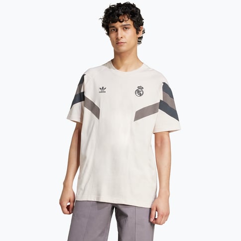 adidas Real Madrid Originals M t-shirt Vit