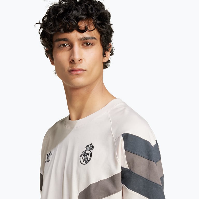 adidas Real Madrid Originals M t-shirt Vit