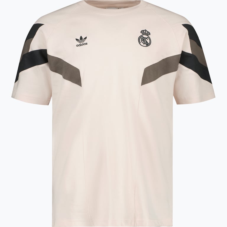 adidas Originals Real Madrid Originals M t-shirt Vit