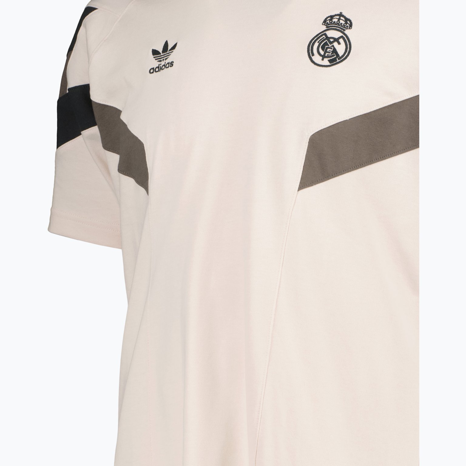 adidas Originals Real Madrid Originals M t-shirt Vit