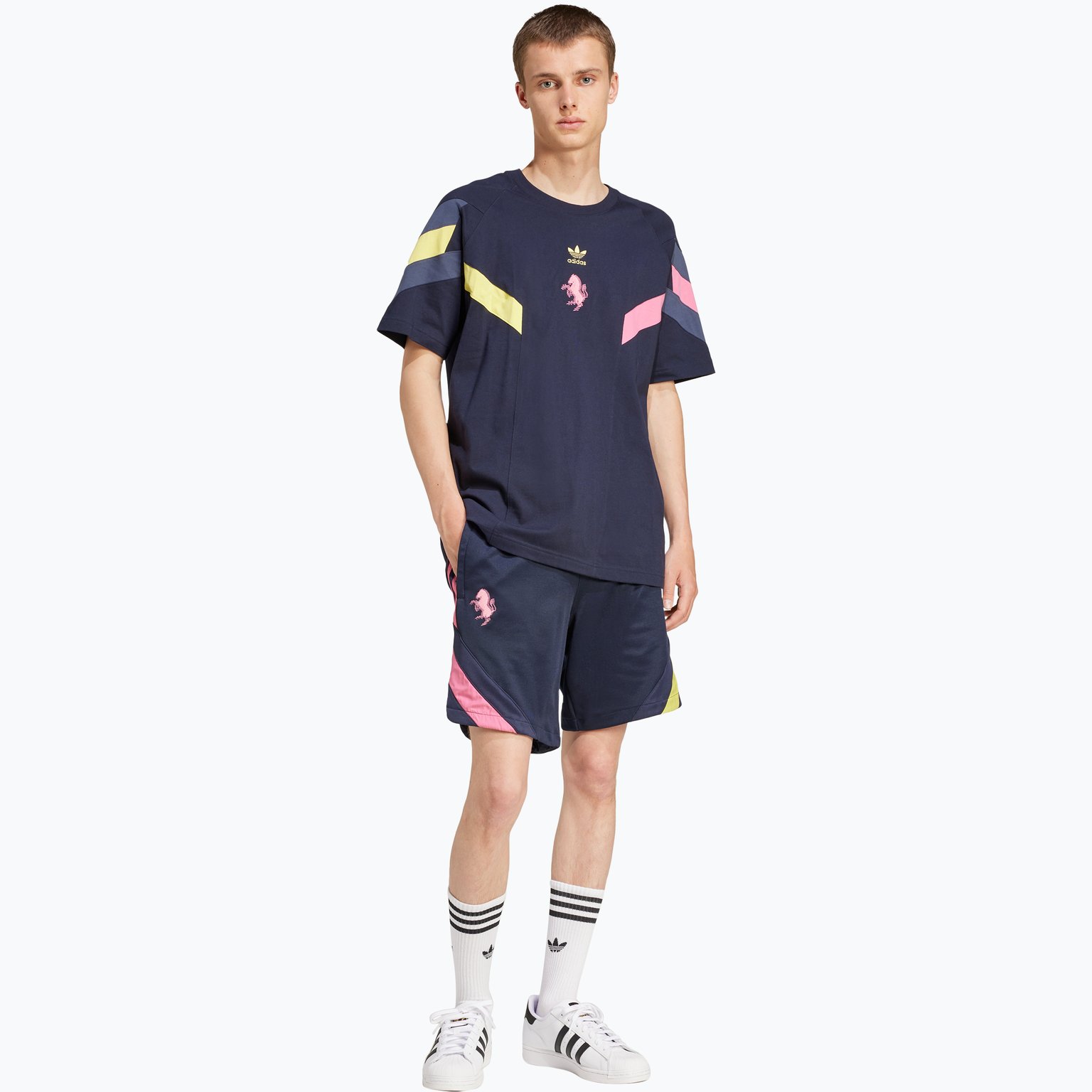 adidas Juventus Originals M shorts Blå