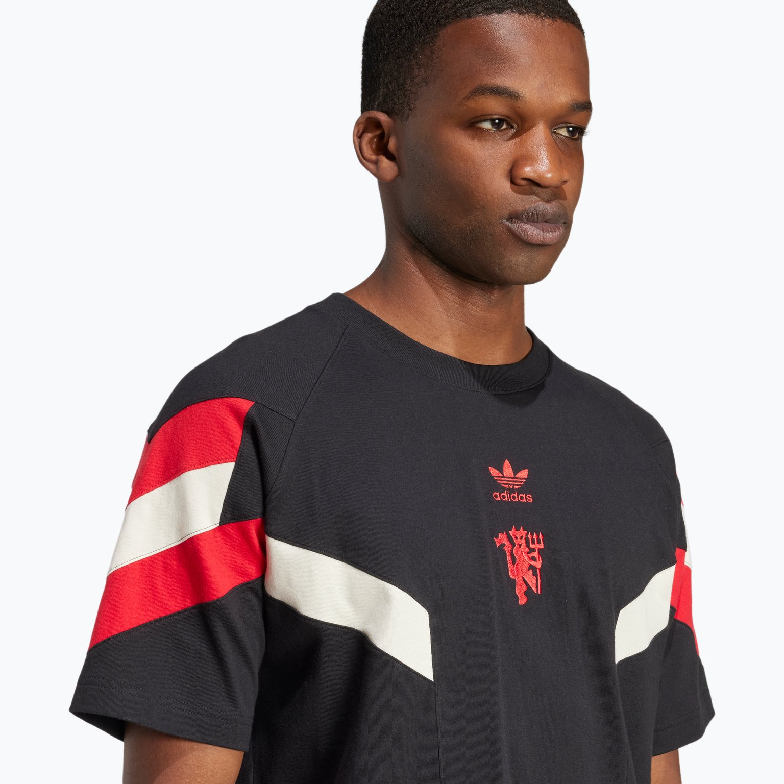 adidas Originals Manchester United Originals M t-shirt Svart