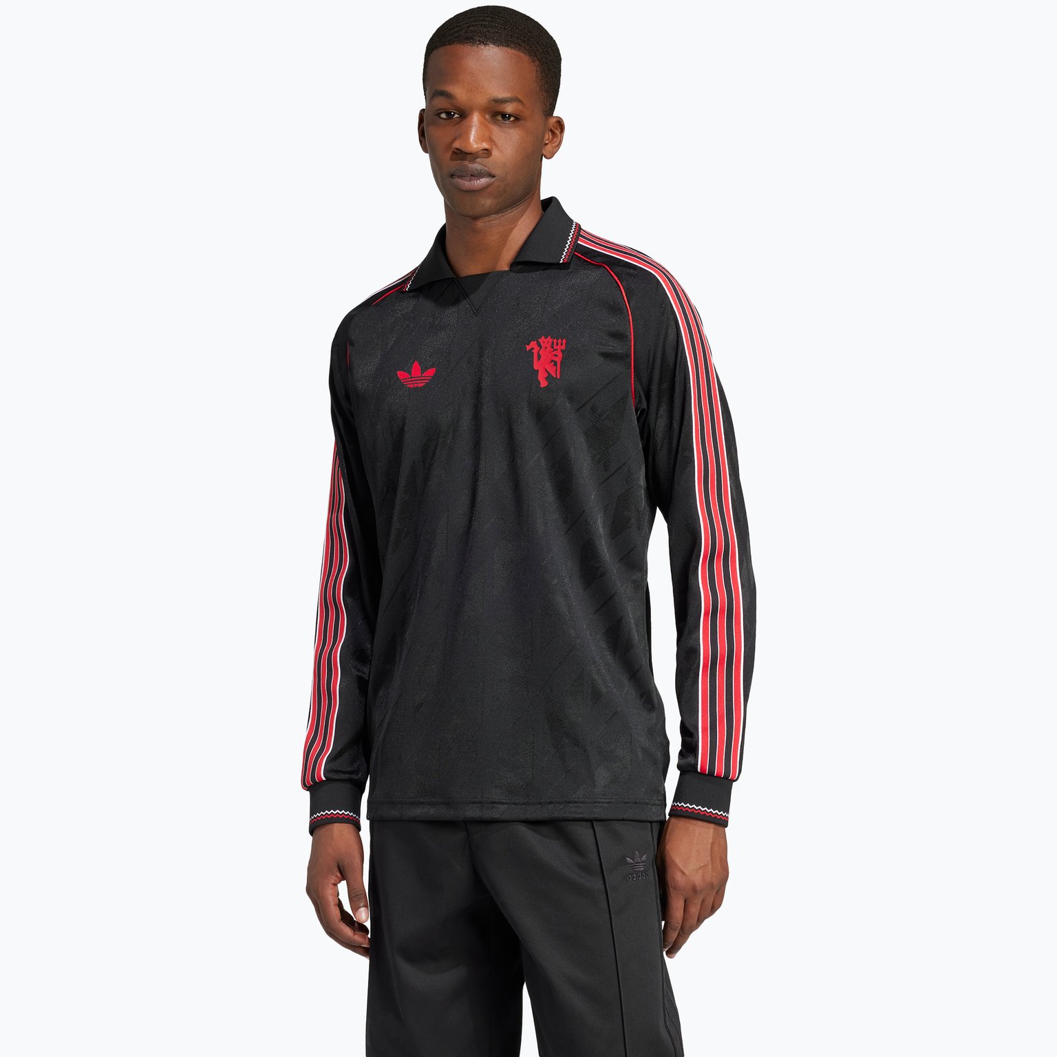 adidas Manchester United LFSTLR tröja Svart