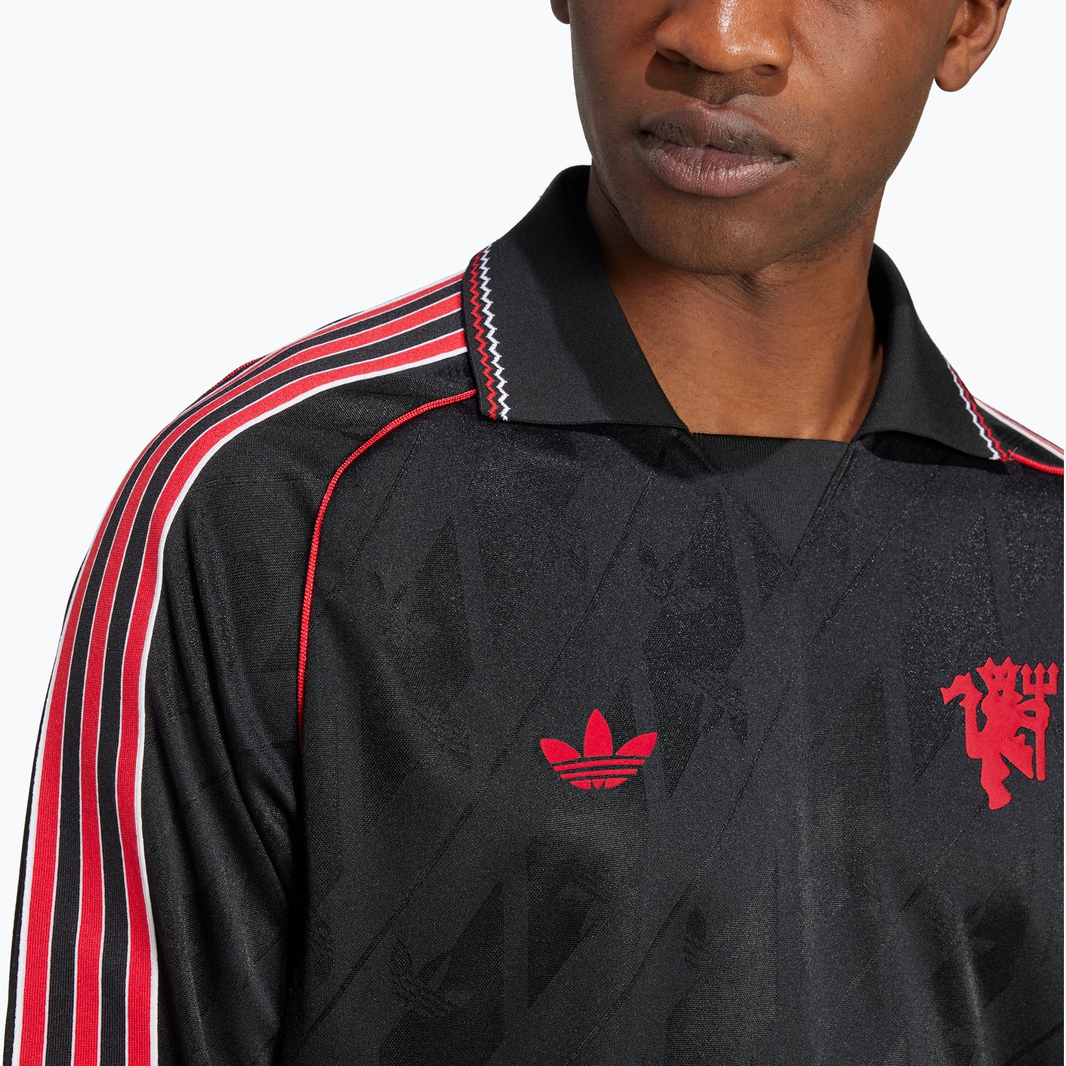 adidas Manchester United LFSTLR tröja Svart