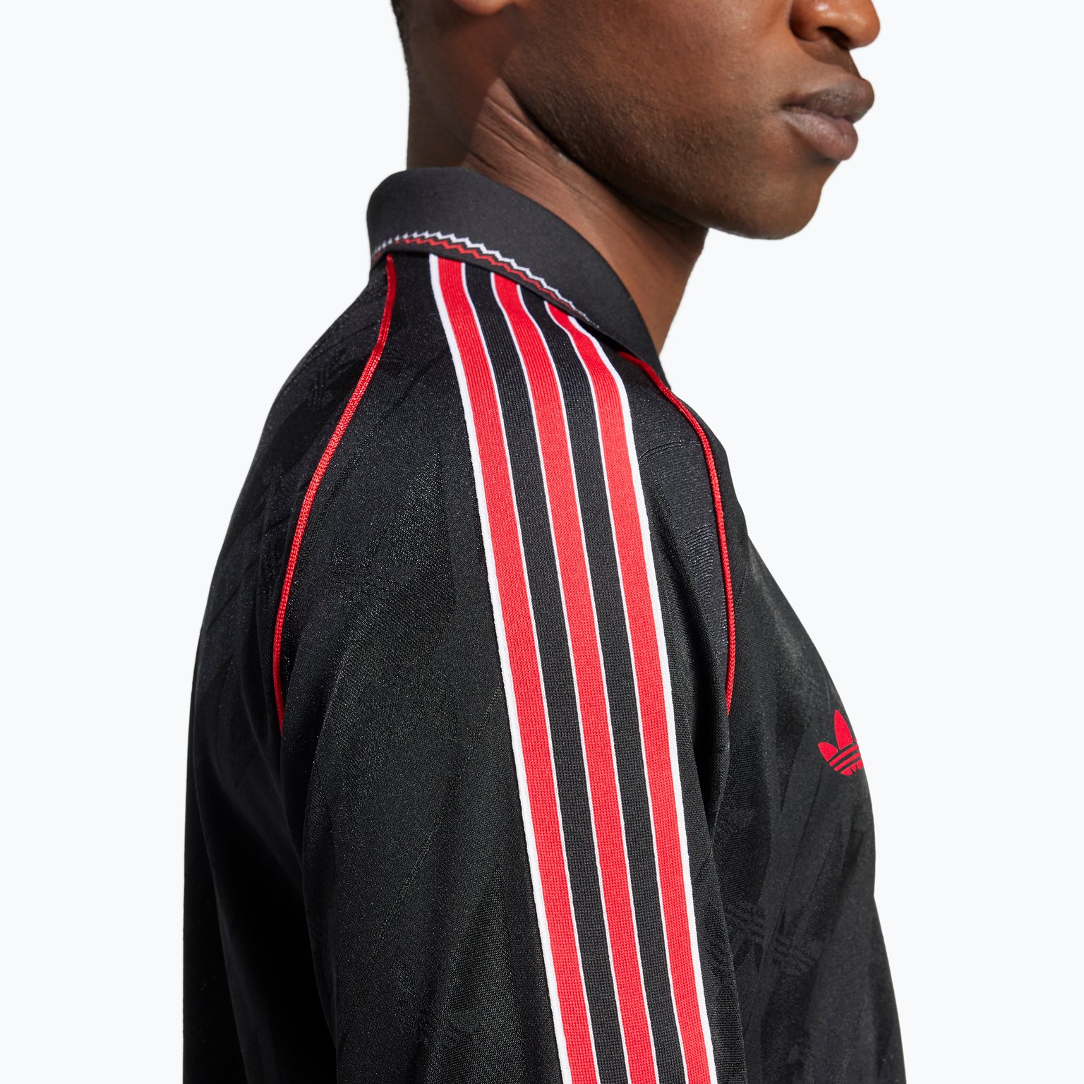 adidas Manchester United LFSTLR tröja Svart