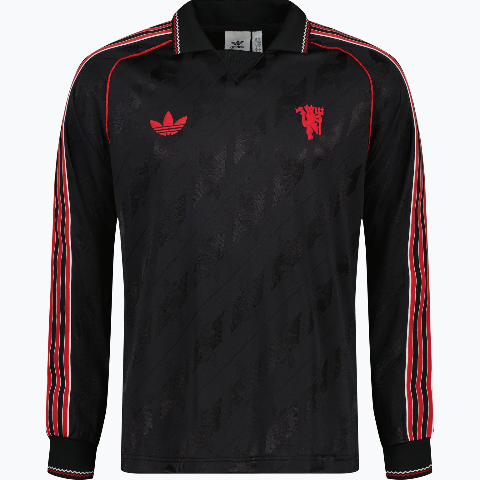 adidas Manchester United LFSTLR tröja Svart