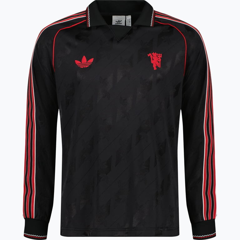 adidas Manchester United LFSTLR tröja Svart