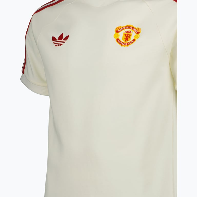 adidas Originals Manchester United Originals 3-stripes M t-shirt Vit