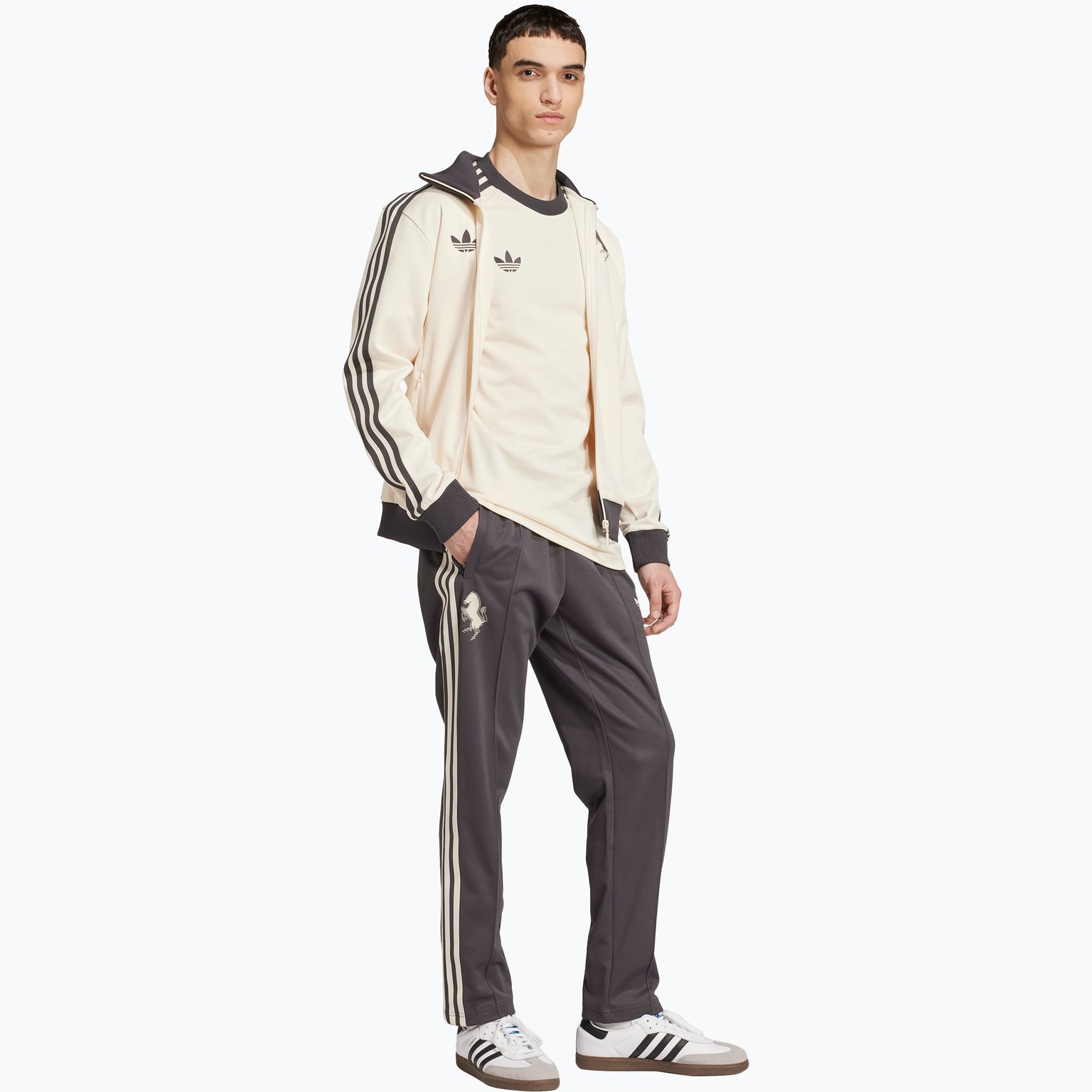 adidas Originals Juventus Originals M träningsbyxor Grå