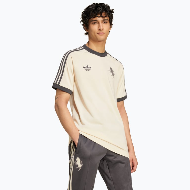 adidas Originals Juventus Originals 3-stripes M t-shirt Vit