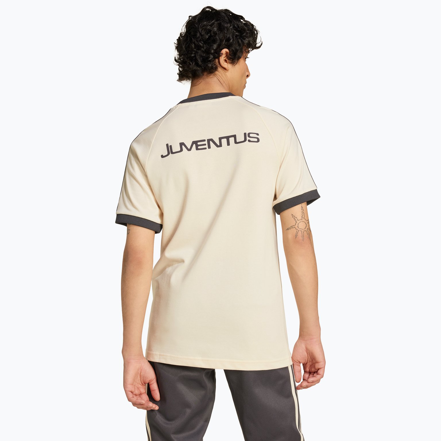 adidas Originals Juventus Originals 3-stripes M t-shirt Vit