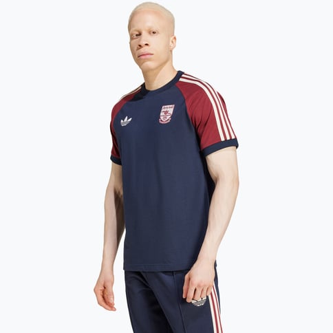 adidas Originals Arsenal FC Originals 3-stripes M t-shirt  Blå