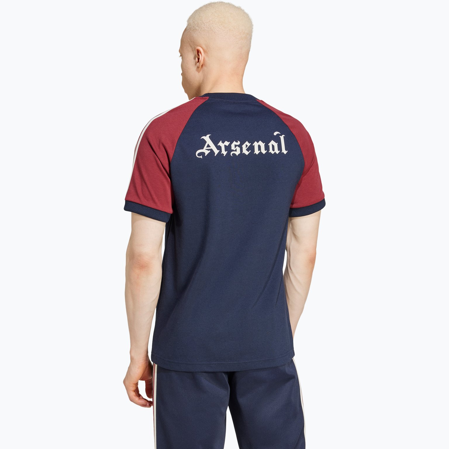 adidas Originals Arsenal FC Originals 3-stripes M t-shirt  Blå