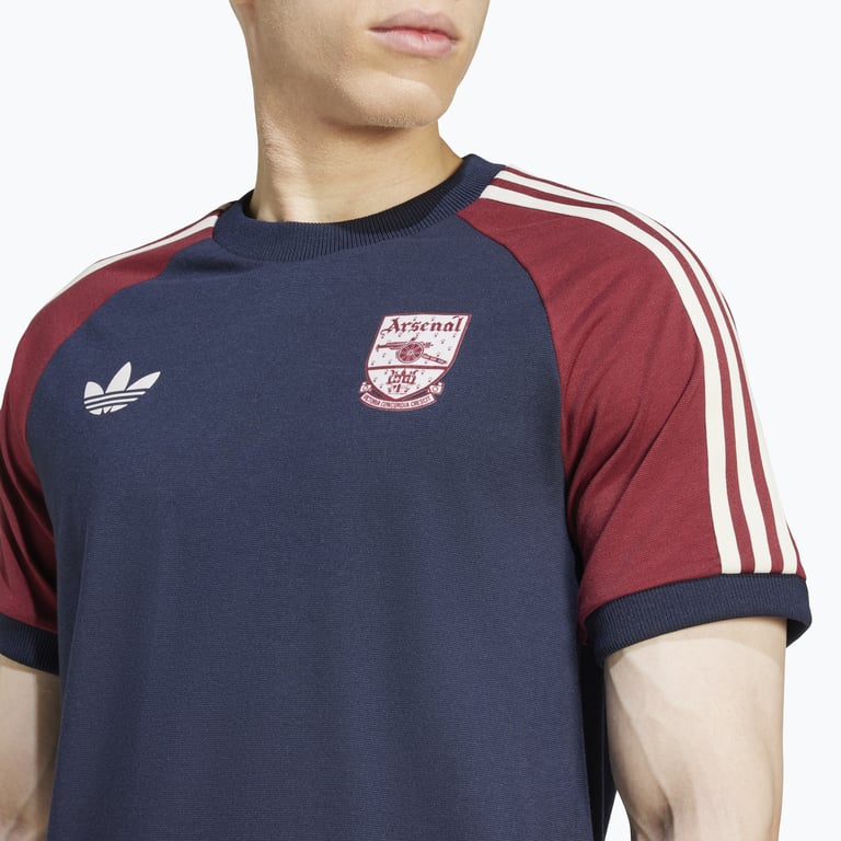 adidas Originals Arsenal FC Originals 3-stripes M t-shirt  Blå