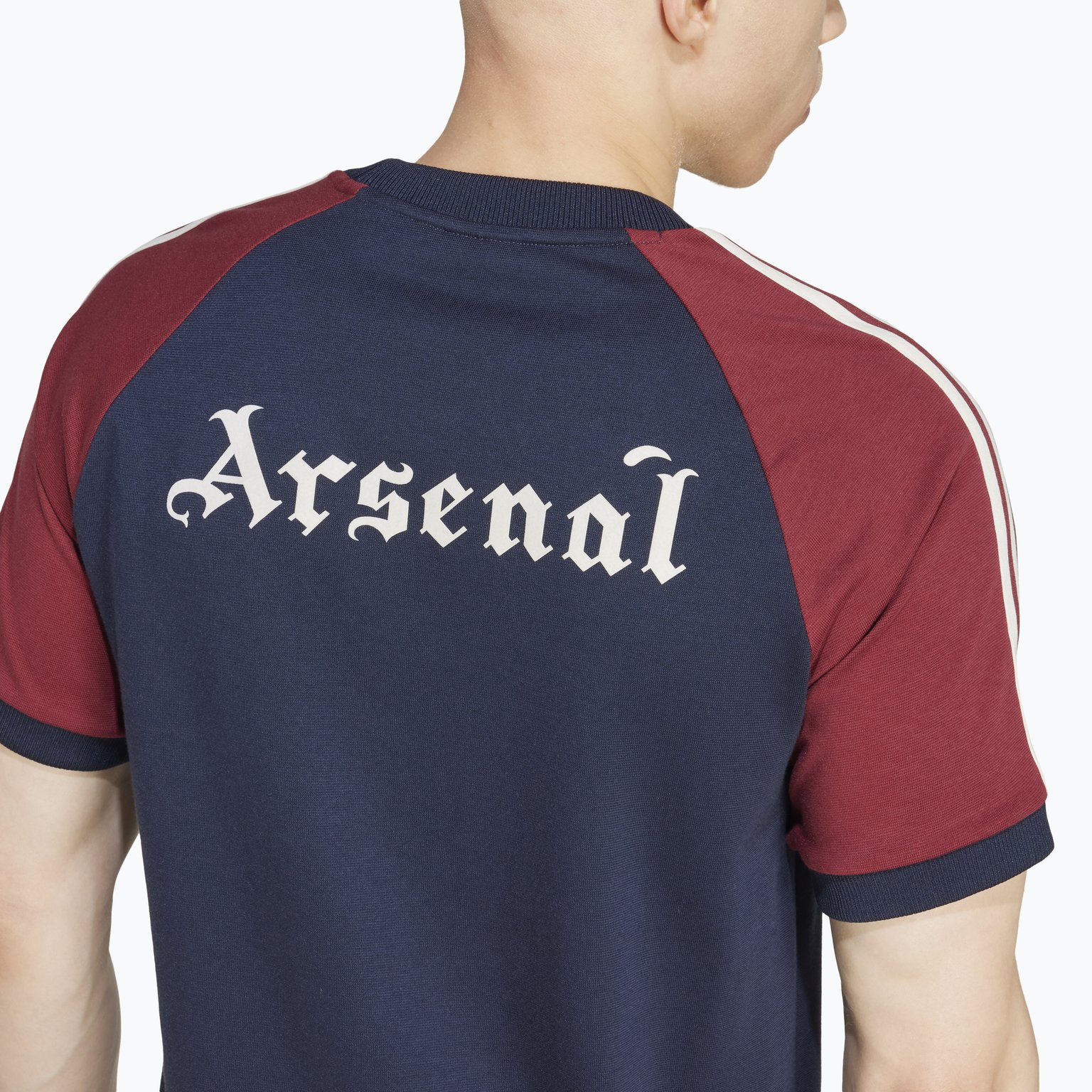 adidas Originals Arsenal FC Originals 3-stripes M t-shirt  Blå